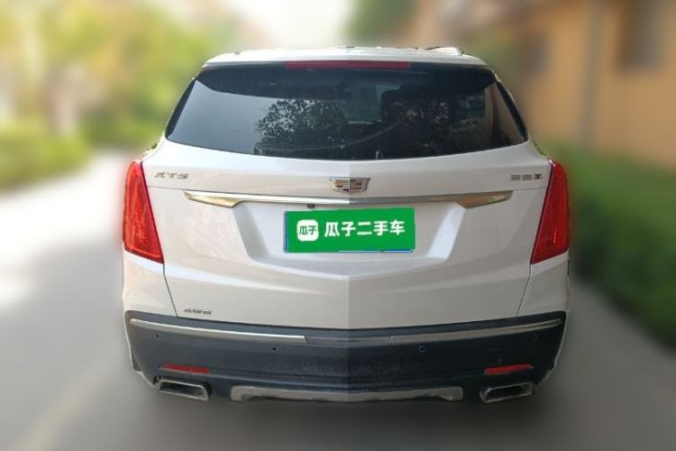 Used Cadillac XT5 2016 28T Four-Wheel Drive Luxury Model Rear
