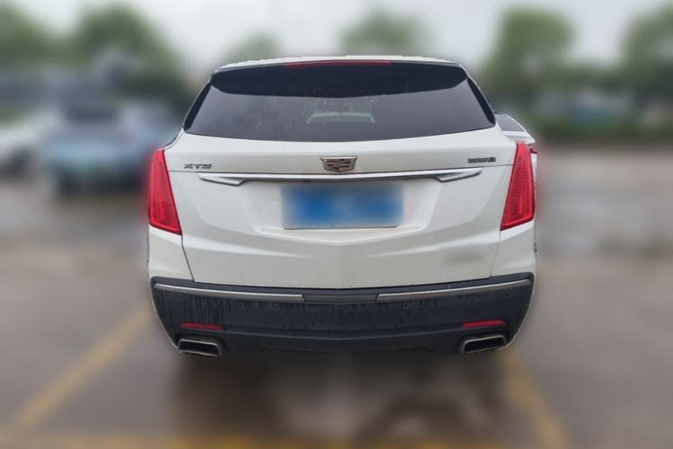 Used Cadillac XT5 2016 25T Luxury Model Rear