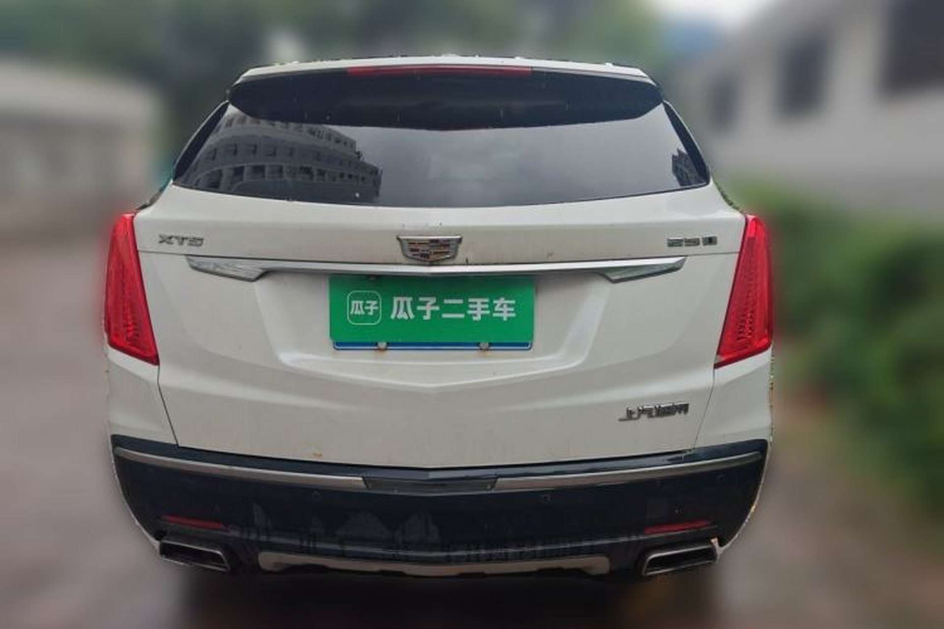 Used Cadillac XT5 2016 25T Luxury Model Rear