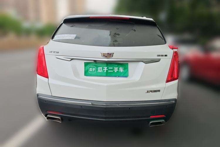 Used Cadillac XT5 2016 25T Luxury Model Rear