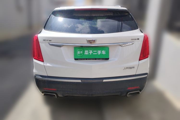 Used Cadillac XT5 2016 25T Luxury Model Rear
