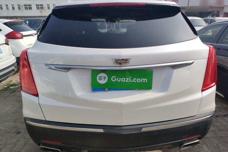 Used Cadillac XT5 2016 25T Luxury Model Rear