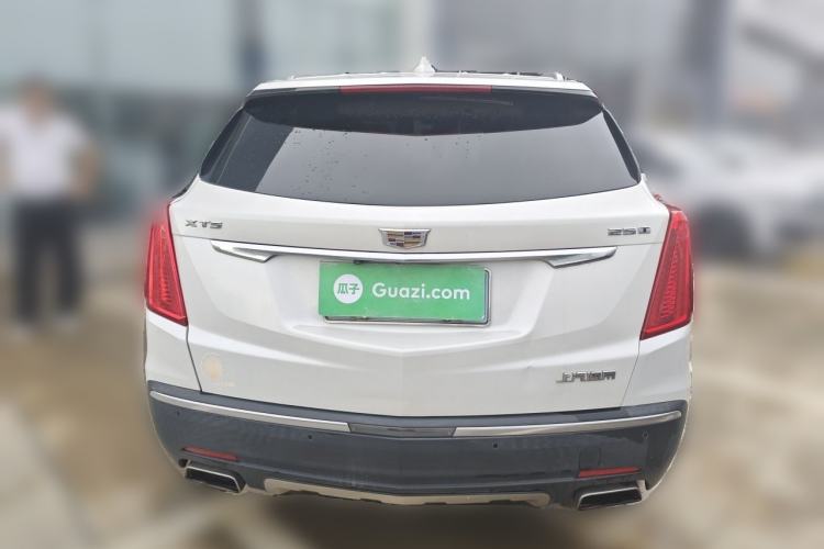 Used Cadillac XT5 2016 25T Luxury Model Rear
