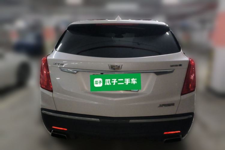 Used Cadillac XT5 2016 25T Luxury Model Rear