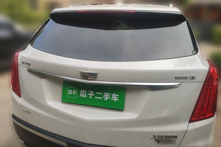 Used Cadillac XT5 2016 28T Four-Wheel-Drive Leading Model Rear