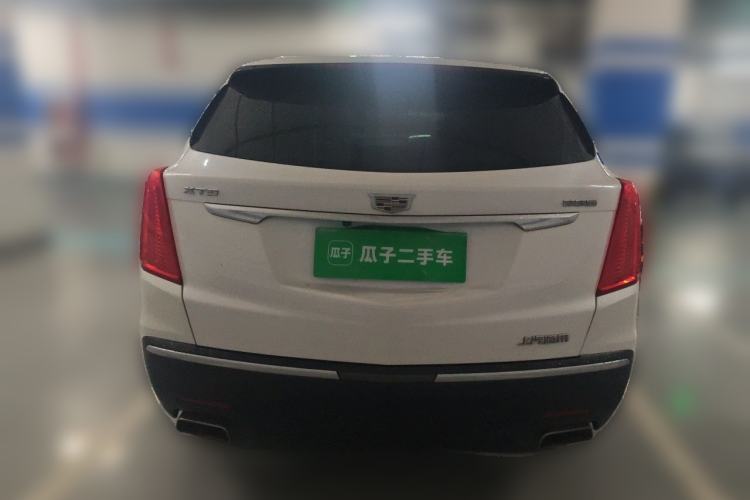 Used Cadillac XT5 2016 25T Luxury Model Rear