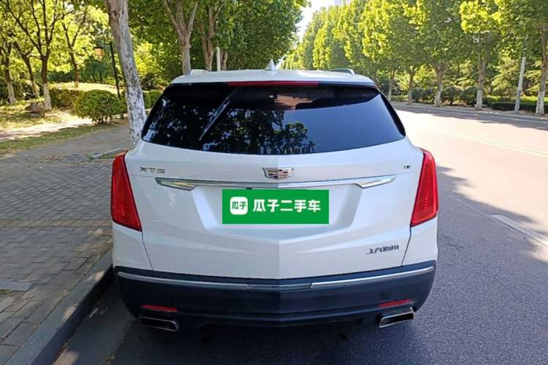 Used Cadillac XT5 2016 25T Tech Edition Rear