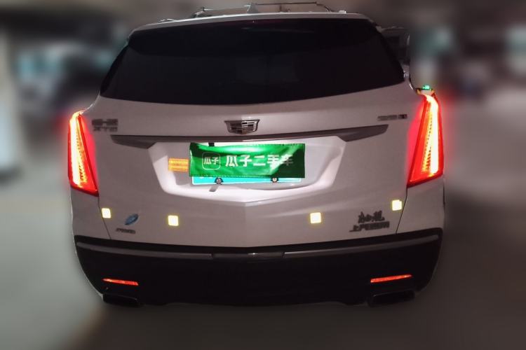 Used Cadillac XT5 2016 28T Four-Wheel Drive Tech Version Rear