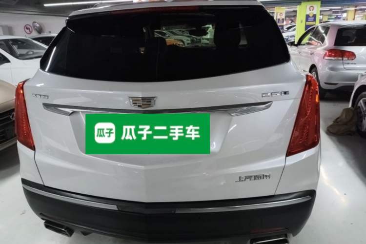 Used Cadillac XT5 2016 25T Luxury Model Rear