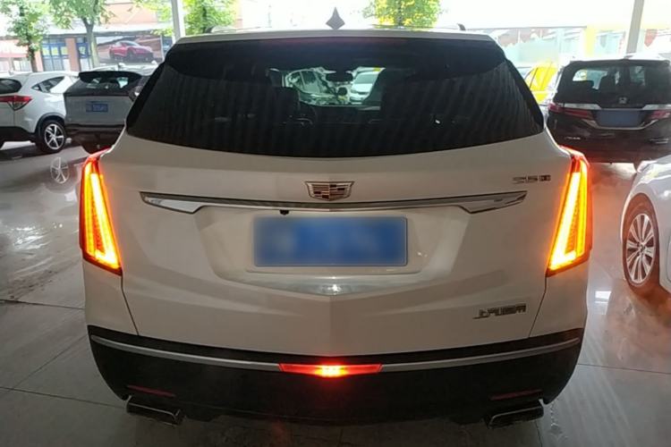 Used Cadillac XT5 2016 25T Luxury Model Rear