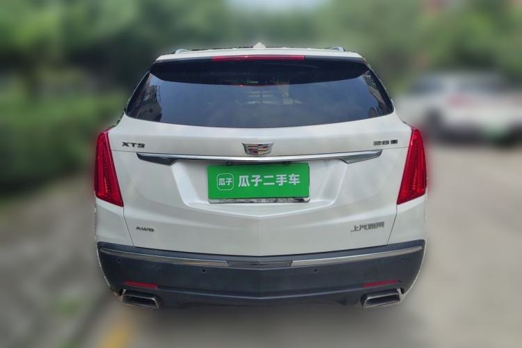 Used Cadillac XT5 2016 28T Four-Wheel Drive Luxury Model Rear