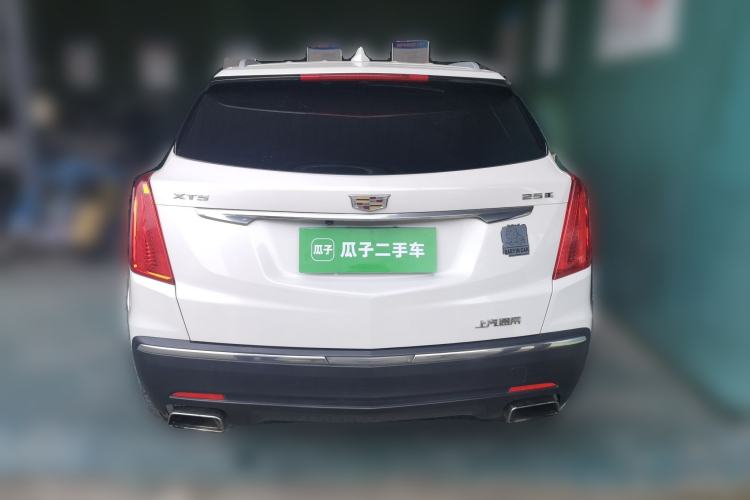 Used Cadillac XT5 2016 25T Tech Edition Rear