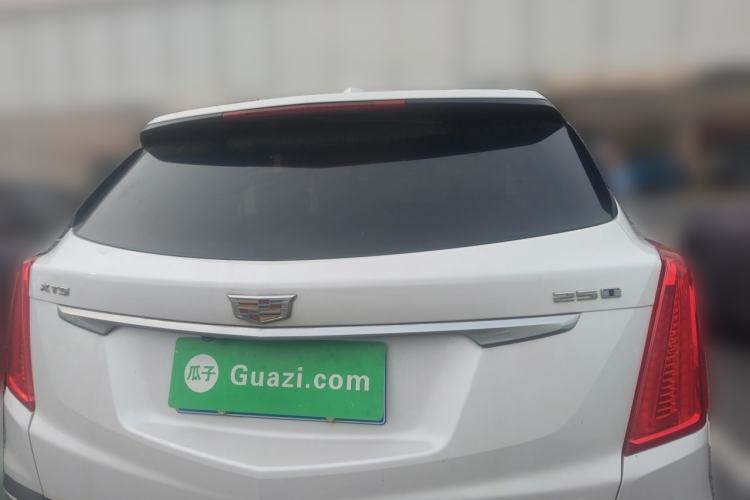Used Cadillac XT5 2016 25T Luxury Model Rear