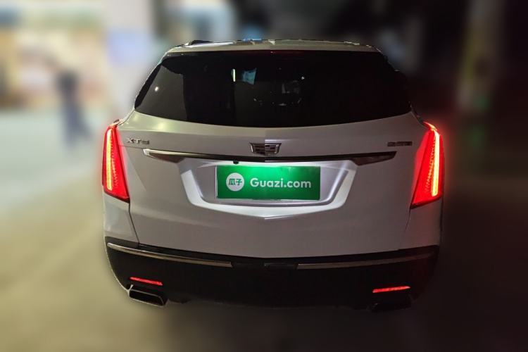 Used Cadillac XT5 2016 25T Luxury Model Rear