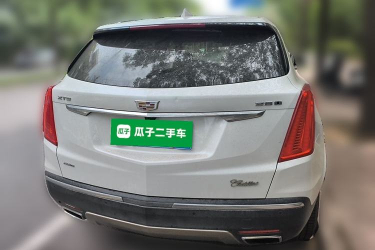 Used Cadillac XT5 2016 28T Four-Wheel-Drive Leading Model Rear
