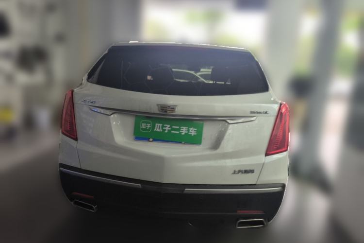 Used Cadillac XT5 2016 25T Luxury Model Rear