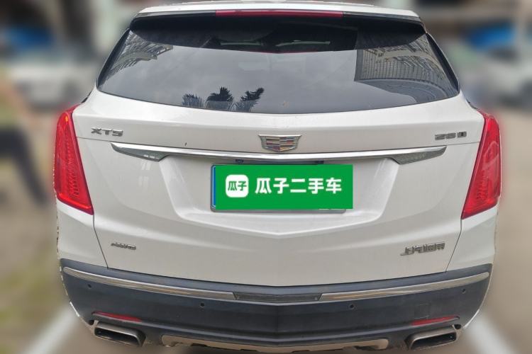 Used Cadillac XT5 2016 28T Four-Wheel Drive Luxury Model Rear