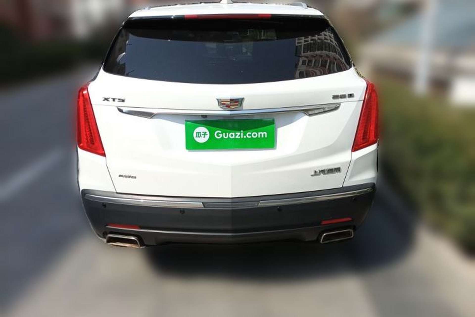 Used Cadillac XT5 2016 28T Four-Wheel Drive Tech Version Rear