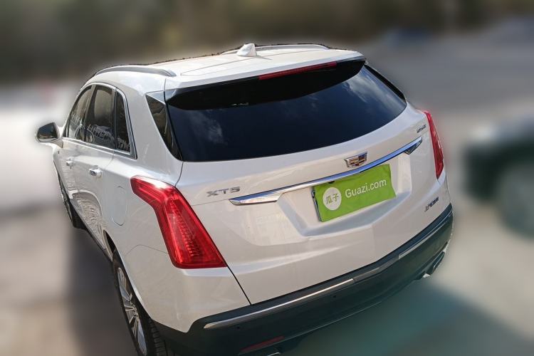 Used Cadillac XT5 2016 25T Luxury Model Rear Left 45 Deg