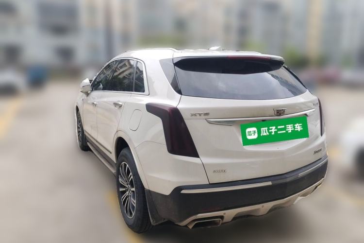 Used Cadillac XT5 2016 28T Four-Wheel Drive Luxury Model Rear Left 45 Deg