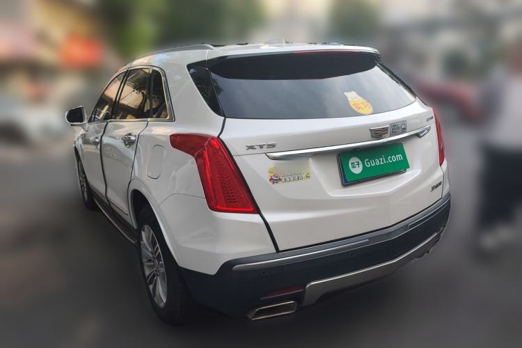 Used Cadillac XT5 2016 25T Luxury Model Rear Left 45 Deg