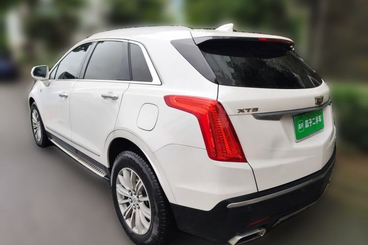 Used Cadillac XT5 2016 25T Luxury Model Rear Left 45 Deg