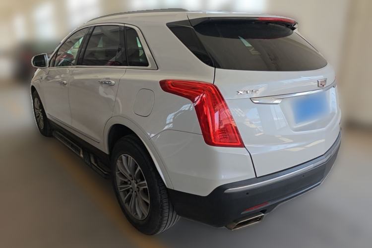 Used Cadillac XT5 2016 25T Luxury Model Rear Left 45 Deg