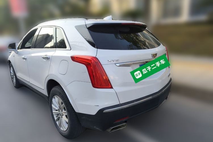 Used Cadillac XT5 2016 25T Tech Edition Rear Left 45 Deg