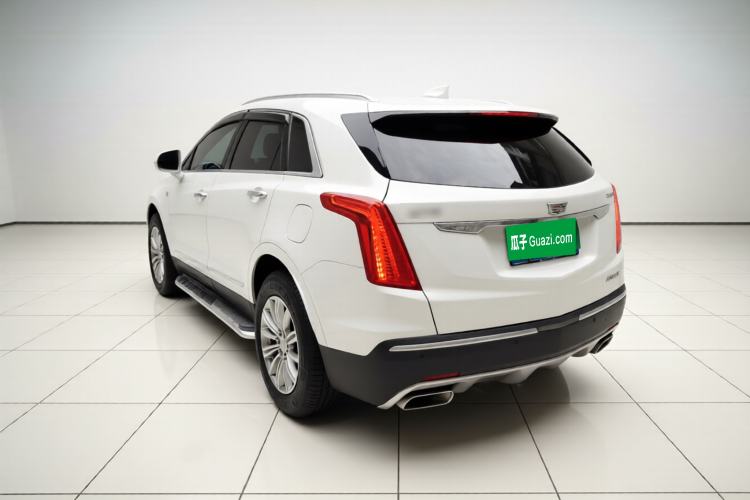 Used Cadillac XT5 2016 25T Luxury Model Rear Left 45 Deg