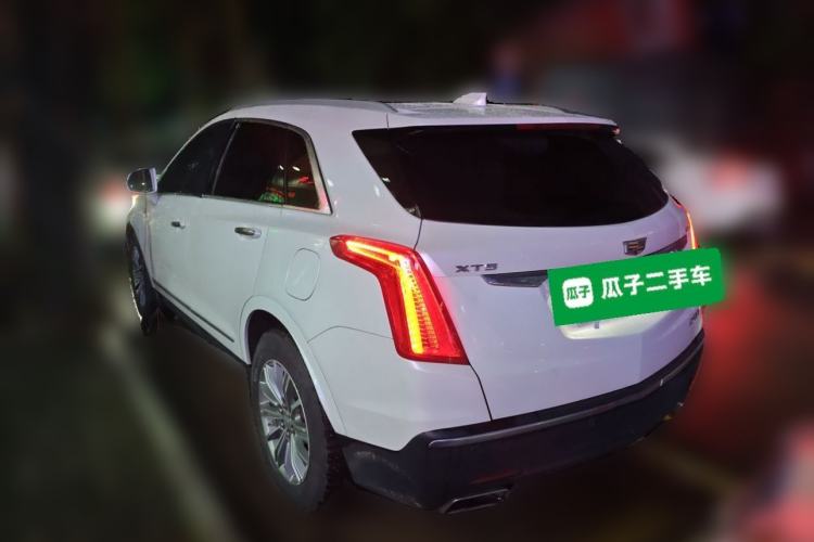 Used Cadillac XT5 2016 25T Luxury Model Rear Left 45 Deg