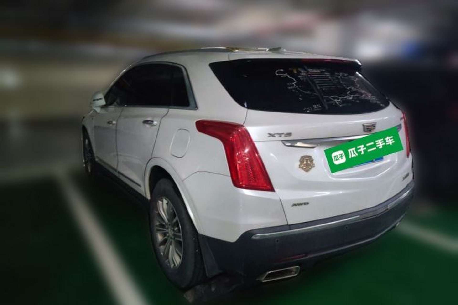 Used Cadillac XT5 2016 25T Luxury Model Rear Left 45 Deg