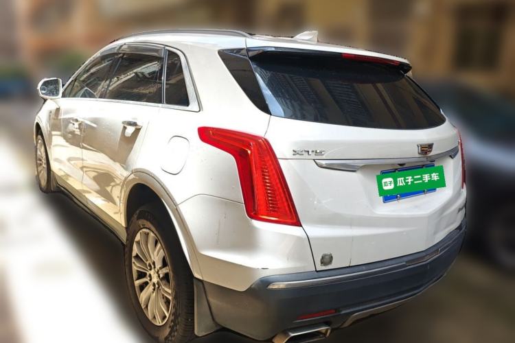 Used Cadillac XT5 2016 25T Tech Edition Rear Left 45 Deg
