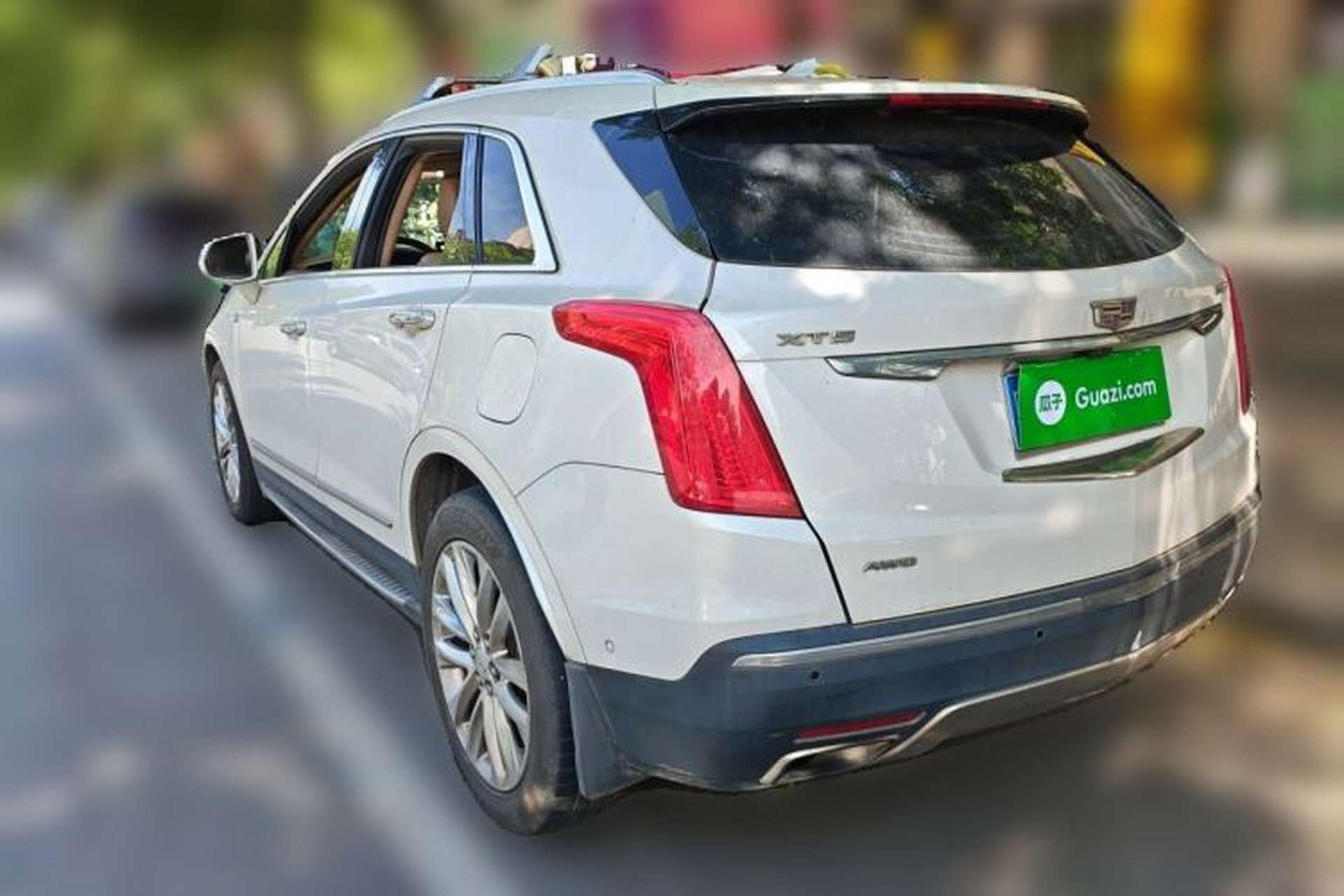 Used Cadillac XT5 2016 28T 4x4 Platinum Edition Rear Left 45 Deg