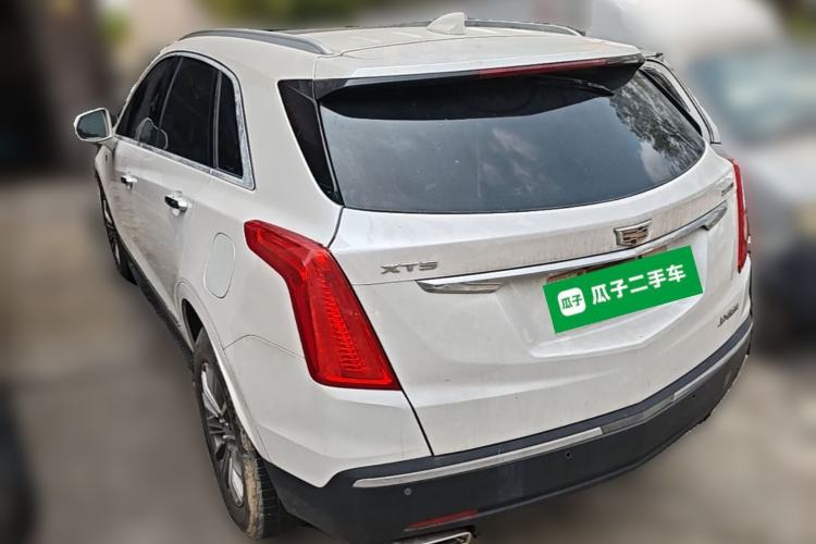 Used Cadillac XT5 2016 25T Luxury Model Rear Left 45 Deg