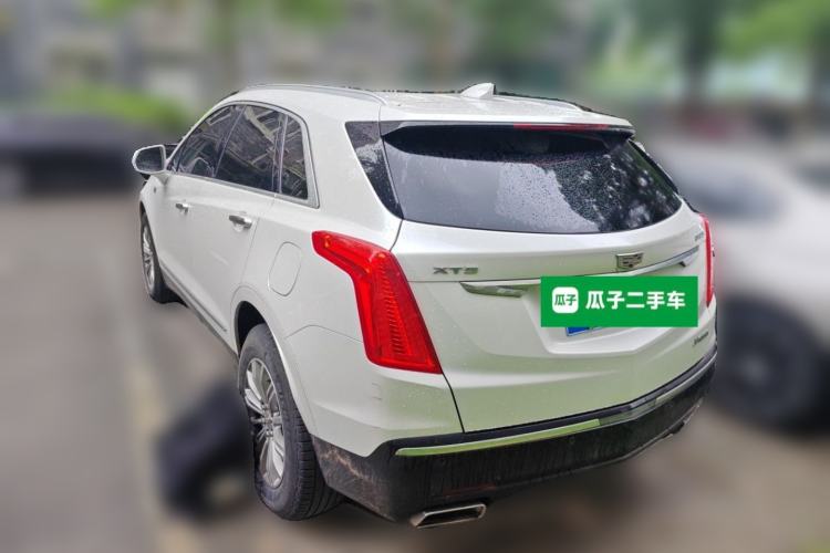 Used Cadillac XT5 2016 25T Luxury Model Rear Left 45 Deg