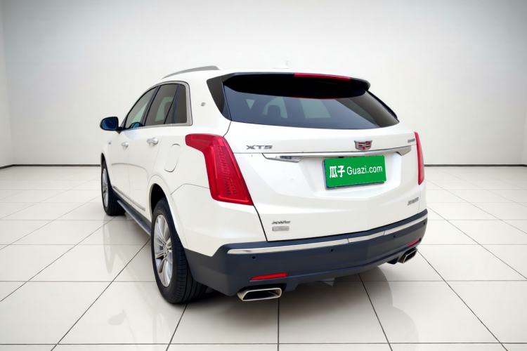 Used Cadillac XT5 2016 28T Four-Wheel Drive Luxury Model Rear Left 45 Deg