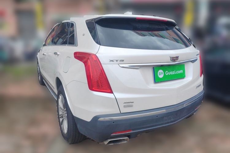 Used Cadillac XT5 2016 28T Four-Wheel Drive Luxury Model Rear Left 45 Deg
