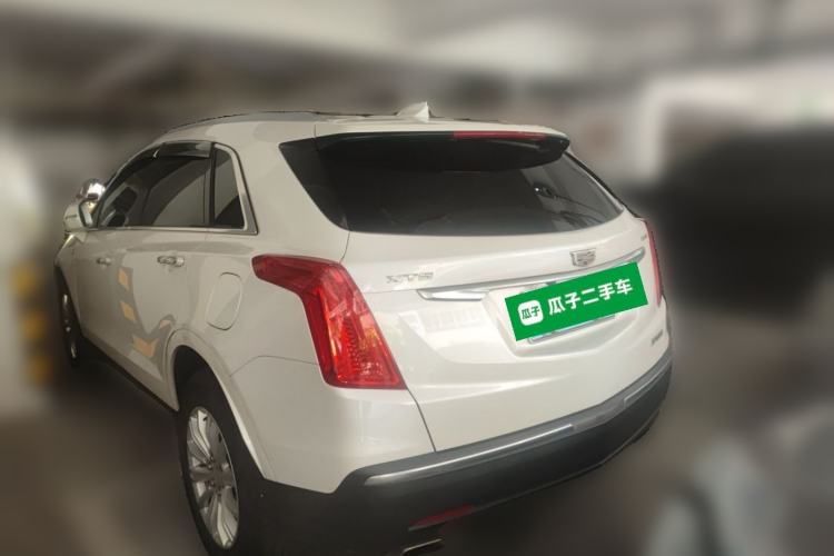 Used Cadillac XT5 2016 25T Tech Edition Rear Left 45 Deg