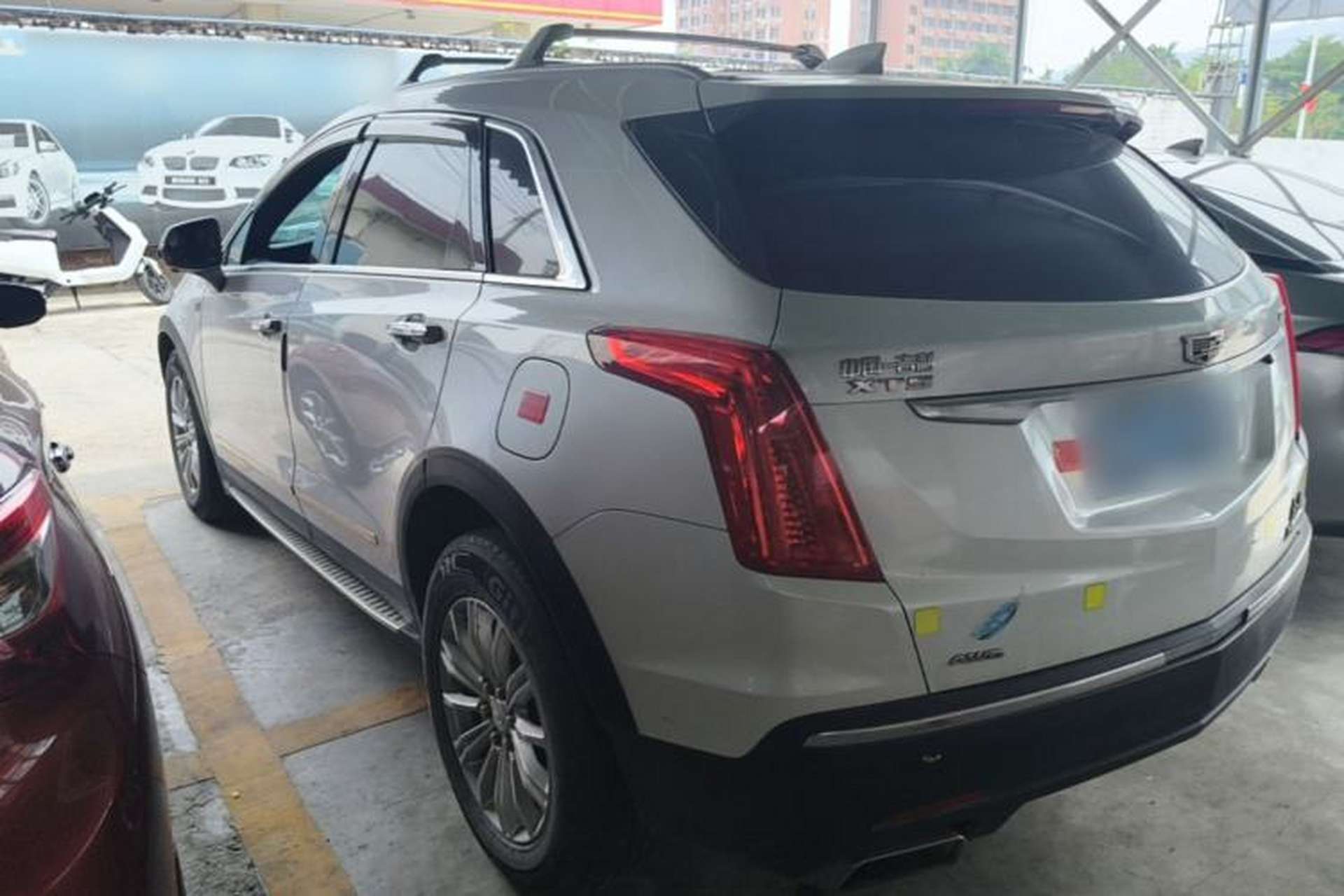 Used Cadillac XT5 2016 28T Four-Wheel Drive Tech Version Rear Left 45 Deg