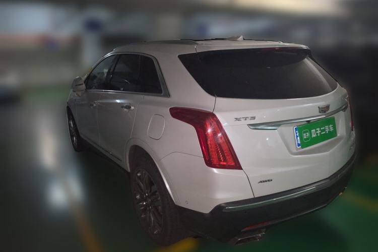 Used Cadillac XT5 2016 28T Four-Wheel-Drive Leading Model Rear Left 45 Deg