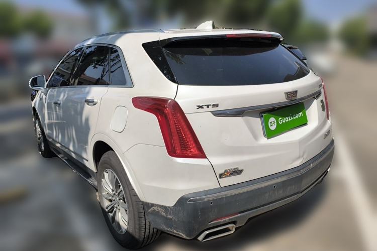 Used Cadillac XT5 2016 28T Four-Wheel Drive Luxury Model Rear Left 45 Deg