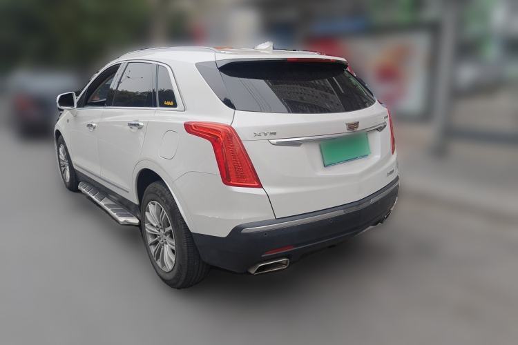 Used Cadillac XT5 2016 25T Luxury Model Rear Left 45 Deg