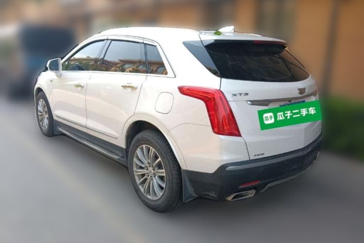 Used Cadillac XT5 2016 28T Four-Wheel Drive Luxury Model Rear Left 45 Deg
