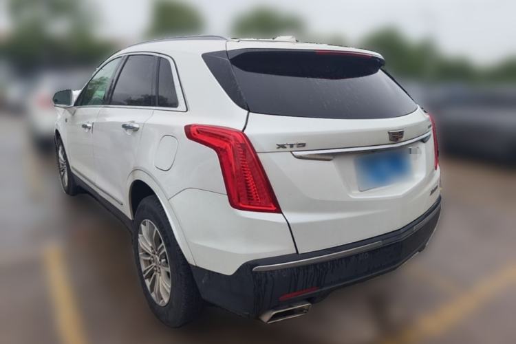 Used Cadillac XT5 2016 25T Luxury Model Rear Left 45 Deg
