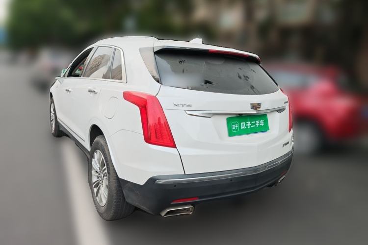 Used Cadillac XT5 2016 25T Luxury Model Rear Left 45 Deg