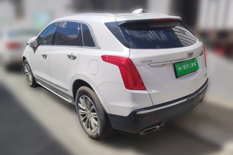 Used Cadillac XT5 2016 25T Luxury Model Rear Left 45 Deg