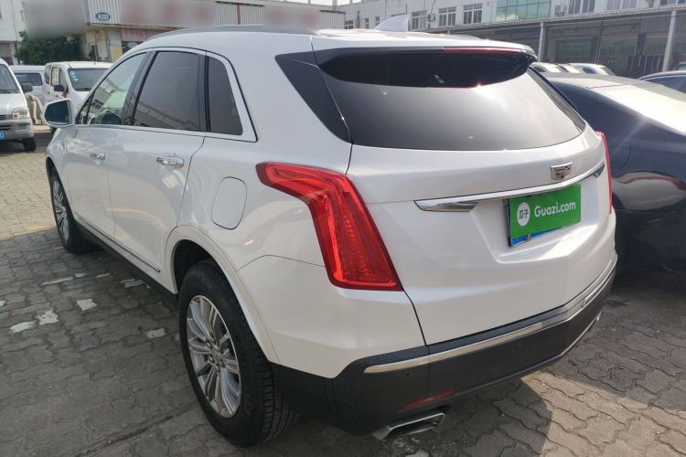 Used Cadillac XT5 2016 25T Luxury Model Rear Left 45 Deg