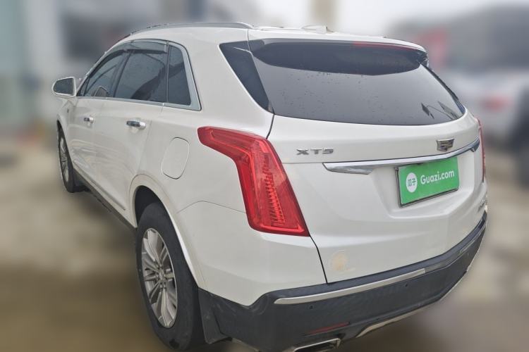 Used Cadillac XT5 2016 25T Luxury Model Rear Left 45 Deg