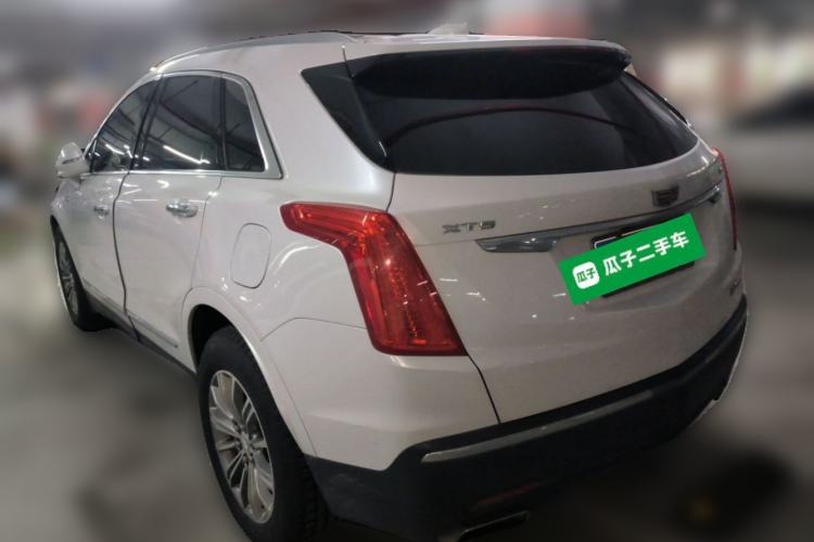 Used Cadillac XT5 2016 25T Luxury Model Rear Left 45 Deg