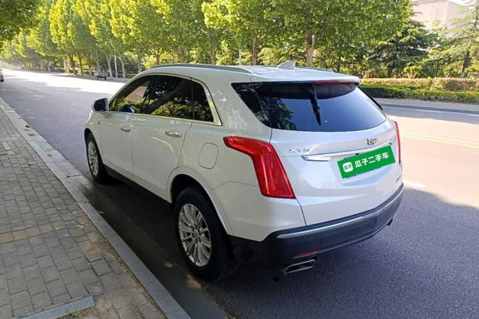 Used Cadillac XT5 2016 25T Tech Edition Rear Left 45 Deg